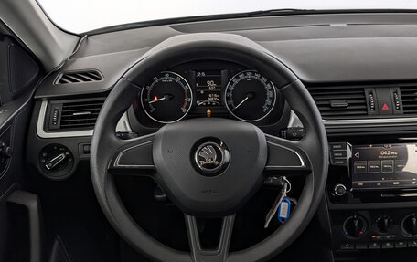 Skoda Rapid I, 2019 год, 1 350 000 рублей, 22 фотография