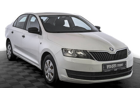 Skoda Rapid I, 2017 год, 930 000 рублей, 3 фотография