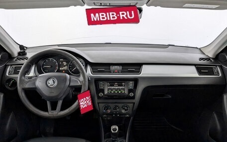 Skoda Rapid I, 2017 год, 930 000 рублей, 14 фотография