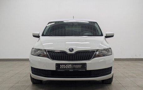 Skoda Rapid I, 2019 год, 1 320 000 рублей, 15 фотография