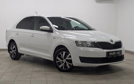 Skoda Rapid I, 2019 год, 1 320 000 рублей, 24 фотография