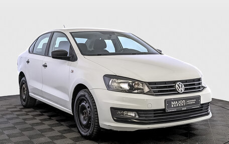 Volkswagen Polo VI (EU Market), 2018 год, 975 000 рублей, 3 фотография