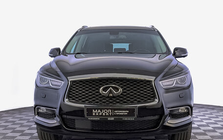 Infiniti QX60 I рестайлинг, 2018 год, 3 195 000 рублей, 2 фотография