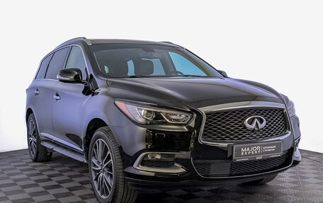 Infiniti QX60 I рестайлинг, 2018 год, 3 195 000 рублей, 3 фотография