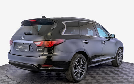 Infiniti QX60 I рестайлинг, 2018 год, 3 195 000 рублей, 5 фотография