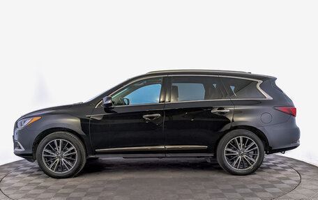 Infiniti QX60 I рестайлинг, 2018 год, 3 195 000 рублей, 8 фотография