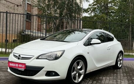 Opel Astra J, 2012 год, 950 000 рублей, 2 фотография