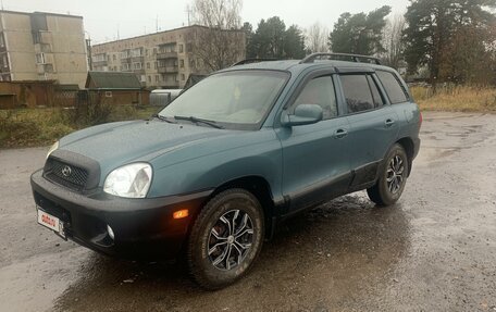 Hyundai Santa Fe III рестайлинг, 2002 год, 350 000 рублей, 2 фотография