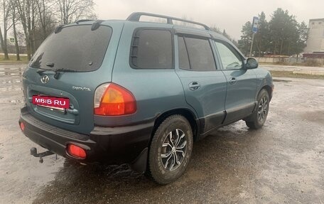 Hyundai Santa Fe III рестайлинг, 2002 год, 350 000 рублей, 5 фотография