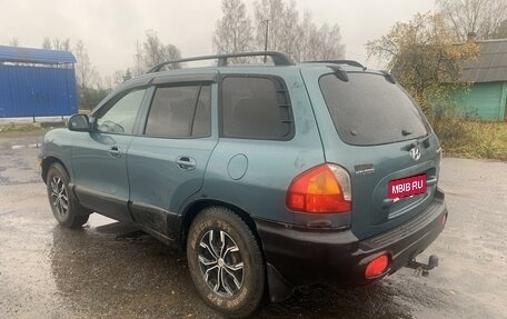 Hyundai Santa Fe III рестайлинг, 2002 год, 350 000 рублей, 3 фотография