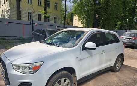 Mitsubishi ASX I рестайлинг, 2013 год, 1 550 000 рублей, 4 фотография