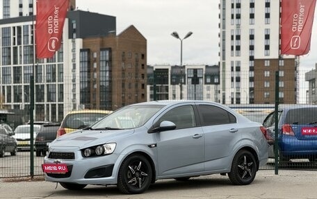 Chevrolet Aveo III, 2012 год, 730 000 рублей, 1 фотография