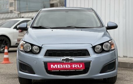 Chevrolet Aveo III, 2012 год, 730 000 рублей, 2 фотография