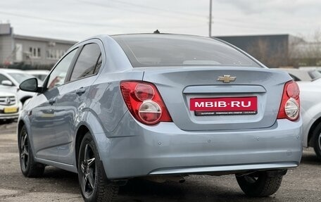 Chevrolet Aveo III, 2012 год, 730 000 рублей, 6 фотография