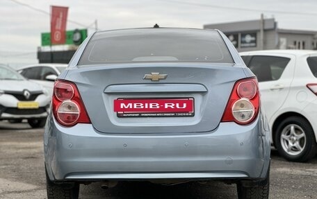 Chevrolet Aveo III, 2012 год, 730 000 рублей, 5 фотография