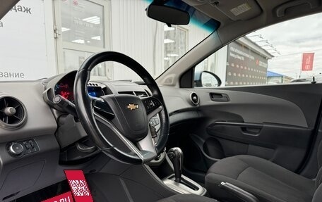 Chevrolet Aveo III, 2012 год, 730 000 рублей, 7 фотография