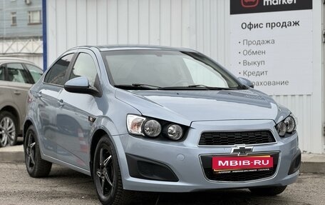 Chevrolet Aveo III, 2012 год, 730 000 рублей, 3 фотография