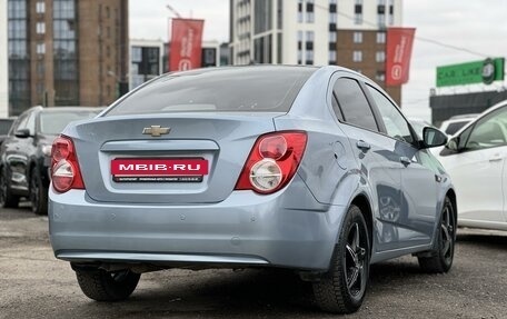 Chevrolet Aveo III, 2012 год, 730 000 рублей, 4 фотография