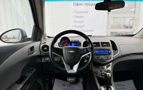 Chevrolet Aveo III, 2012 год, 730 000 рублей, 20 фотография