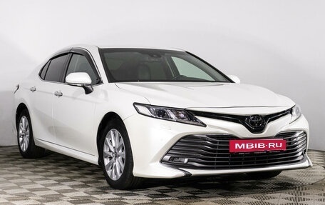 Toyota Camry, 2020 год, 3 099 444 рублей, 3 фотография