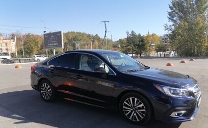 Subaru Legacy VII, 2018 год, 2 350 000 рублей, 10 фотография