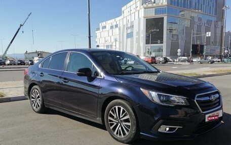 Subaru Legacy VII, 2018 год, 2 350 000 рублей, 17 фотография