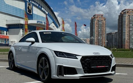 Audi TT, 2019 год, 4 250 000 рублей, 17 фотография