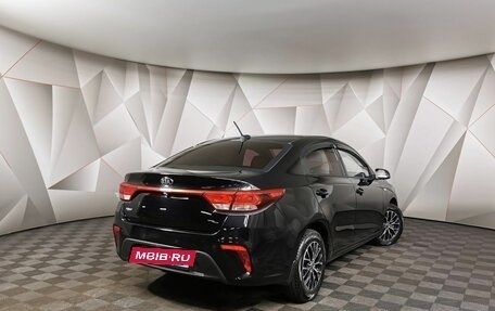 KIA Rio IV, 2019 год, 1 495 000 рублей, 2 фотография