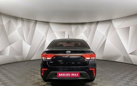 KIA Rio IV, 2019 год, 1 495 000 рублей, 8 фотография