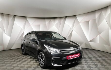 KIA Rio IV, 2019 год, 1 495 000 рублей, 3 фотография