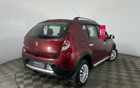 Renault Sandero I, 2014 год, 800 000 рублей, 6 фотография