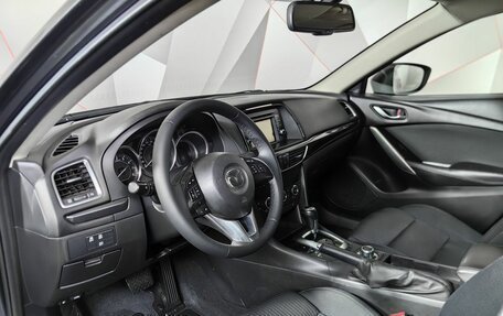 Mazda 6, 2013 год, 1 388 000 рублей, 14 фотография