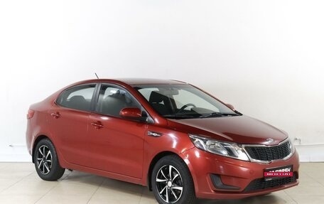 KIA Rio III рестайлинг, 2012 год, 819 000 рублей, 1 фотография