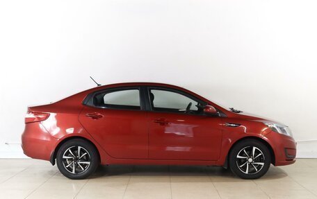 KIA Rio III рестайлинг, 2012 год, 819 000 рублей, 5 фотография