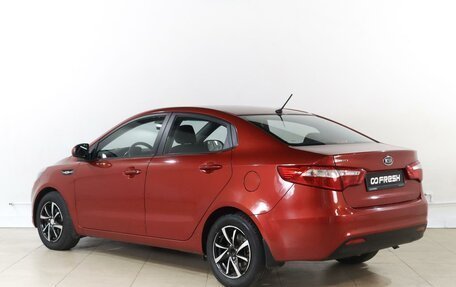 KIA Rio III рестайлинг, 2012 год, 819 000 рублей, 2 фотография