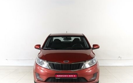 KIA Rio III рестайлинг, 2012 год, 819 000 рублей, 3 фотография