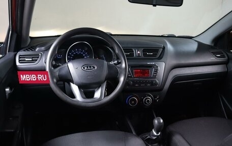 KIA Rio III рестайлинг, 2012 год, 819 000 рублей, 6 фотография