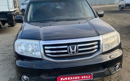 Honda Pilot III рестайлинг, 2013 год, 2 150 000 рублей, 5 фотография