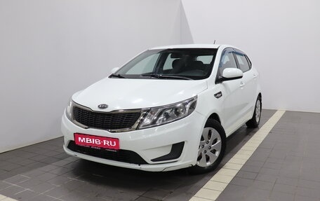 KIA Rio III рестайлинг, 2012 год, 808 000 рублей, 1 фотография