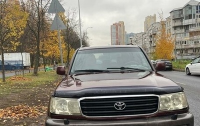 Toyota Land Cruiser 100 рестайлинг 2, 1999 год, 1 350 000 рублей, 1 фотография