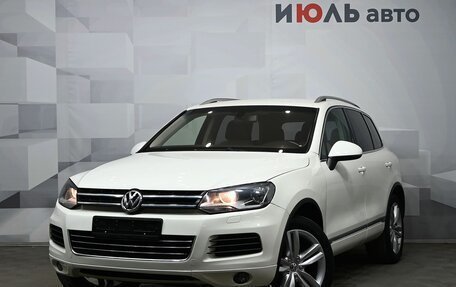 Volkswagen Touareg III, 2010 год, 2 400 000 рублей, 1 фотография