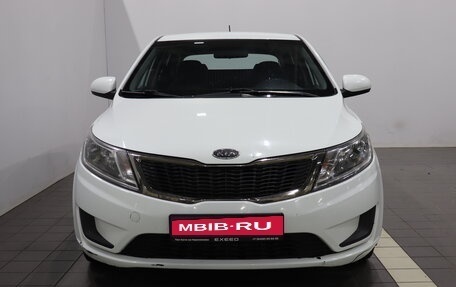 KIA Rio III рестайлинг, 2012 год, 808 000 рублей, 2 фотография