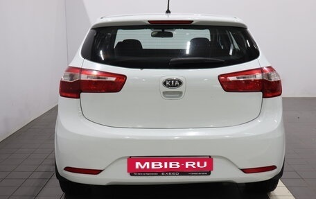 KIA Rio III рестайлинг, 2012 год, 808 000 рублей, 3 фотография