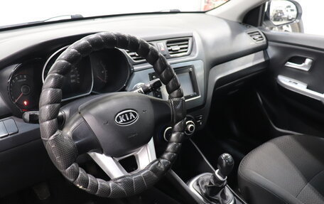 KIA Rio III рестайлинг, 2012 год, 808 000 рублей, 8 фотография