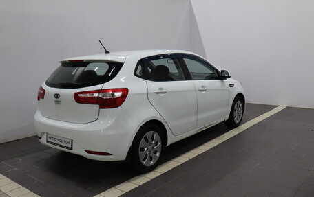 KIA Rio III рестайлинг, 2012 год, 808 000 рублей, 4 фотография