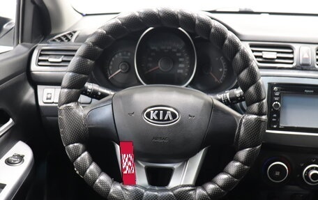 KIA Rio III рестайлинг, 2012 год, 808 000 рублей, 9 фотография