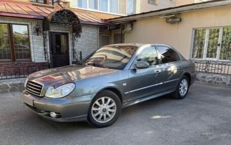 Hyundai Sonata IV рестайлинг, 2004 год, 500 000 рублей, 9 фотография