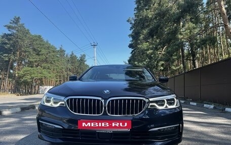 BMW 5 серия, 2019 год, 3 325 000 рублей, 4 фотография