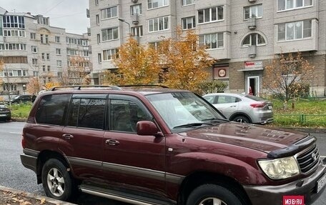 Toyota Land Cruiser 100 рестайлинг 2, 1999 год, 1 350 000 рублей, 3 фотография