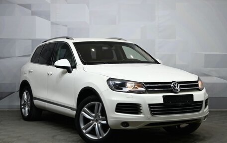 Volkswagen Touareg III, 2010 год, 2 400 000 рублей, 3 фотография